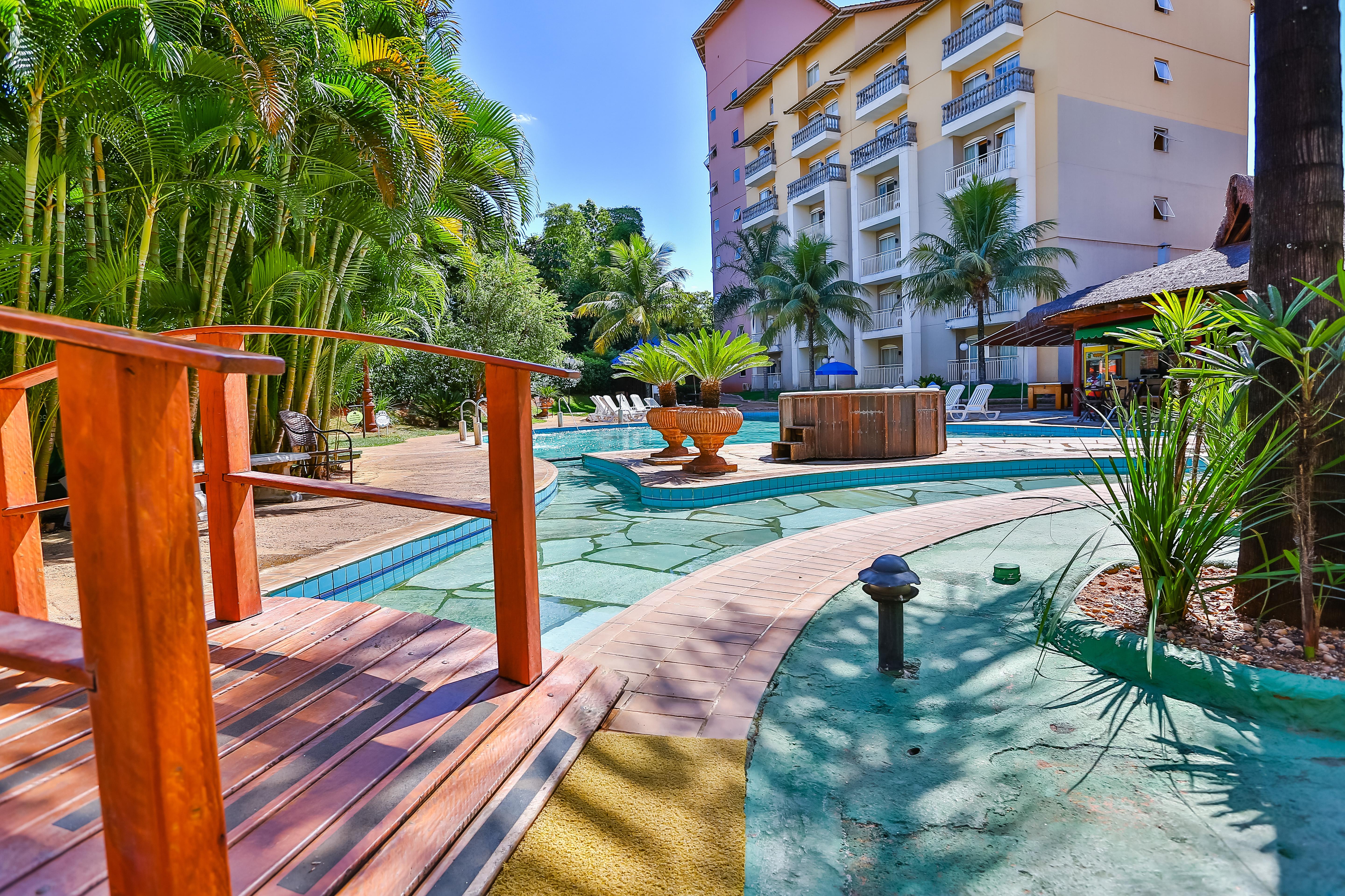 Thermas De Olimpia Resort Exterior foto