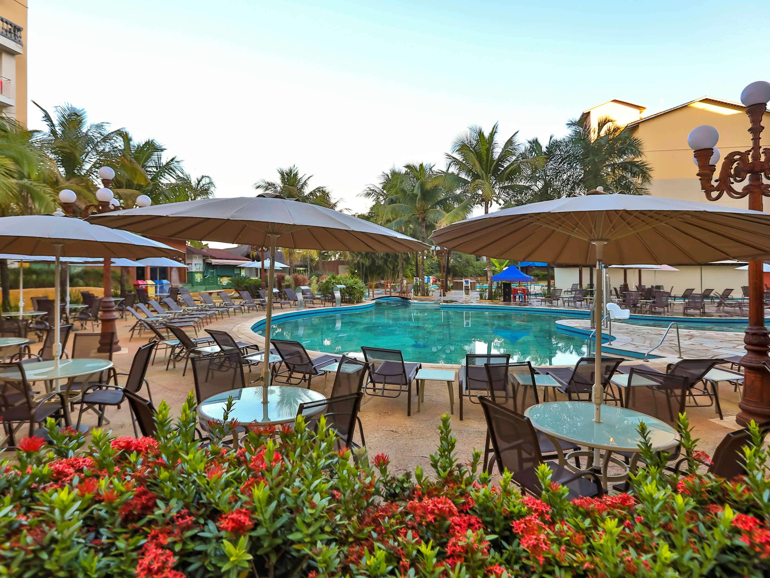 Thermas De Olimpia Resort Exterior foto
