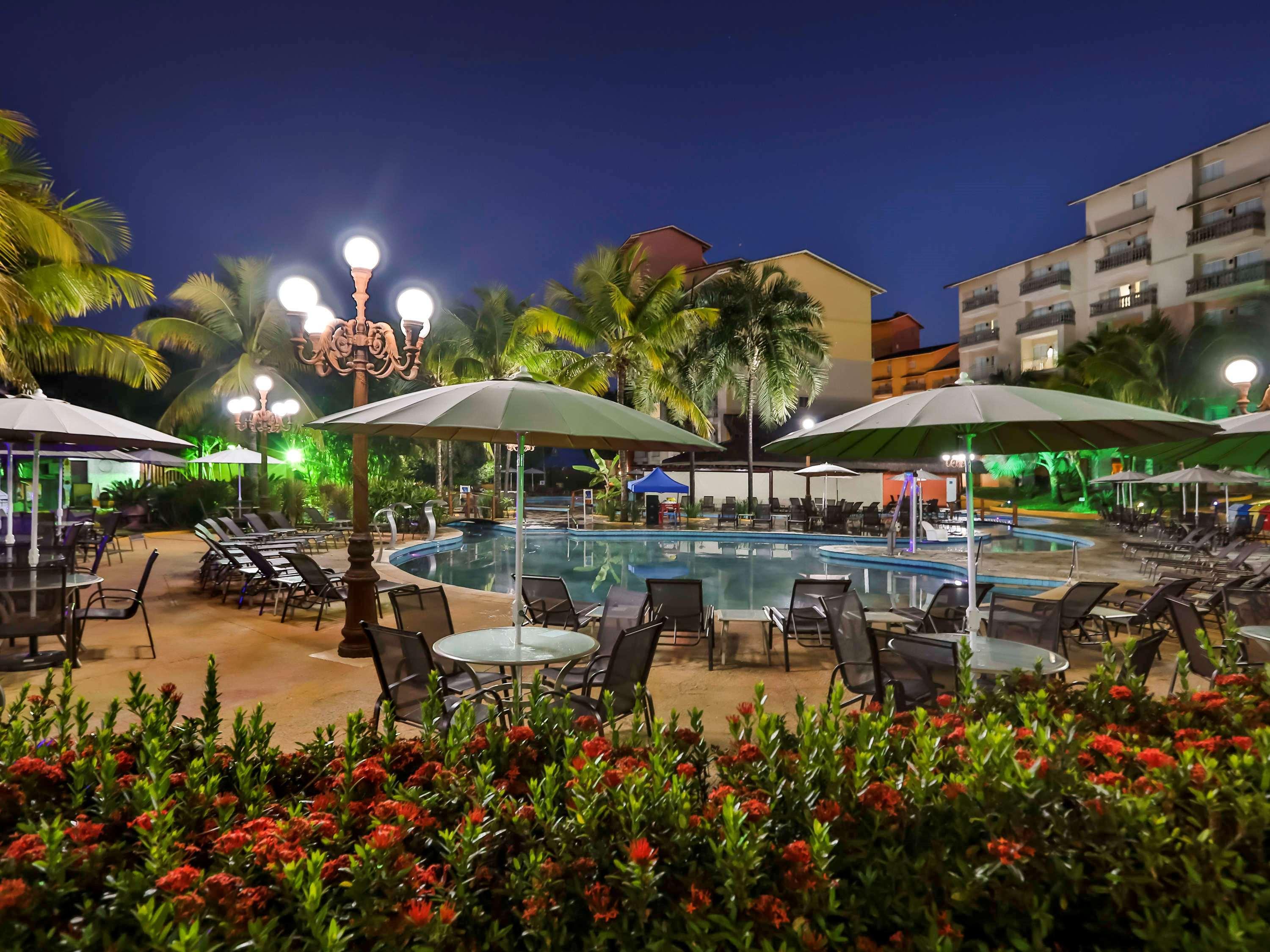 Thermas De Olimpia Resort Exterior foto