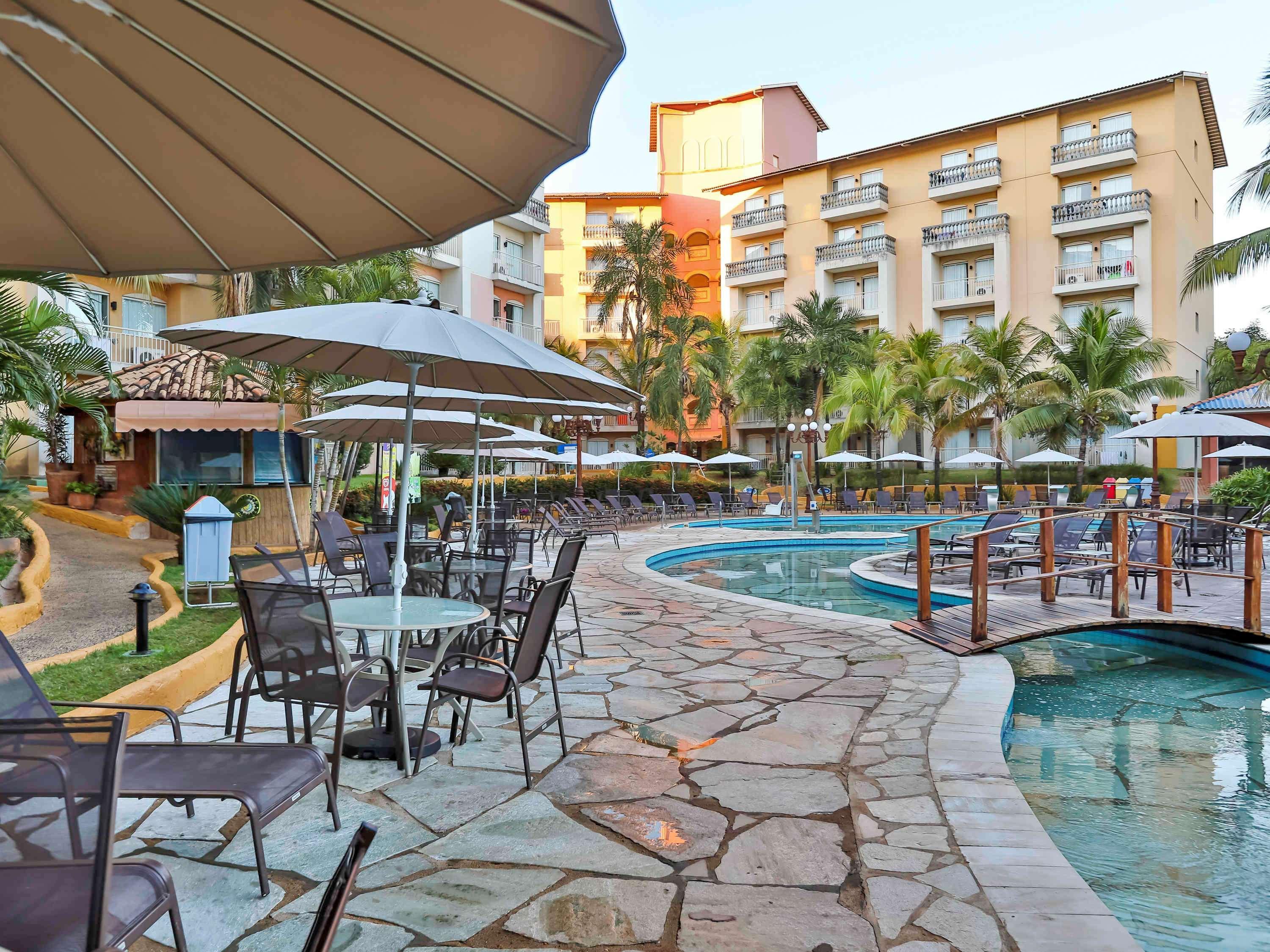 Thermas De Olimpia Resort Exterior foto