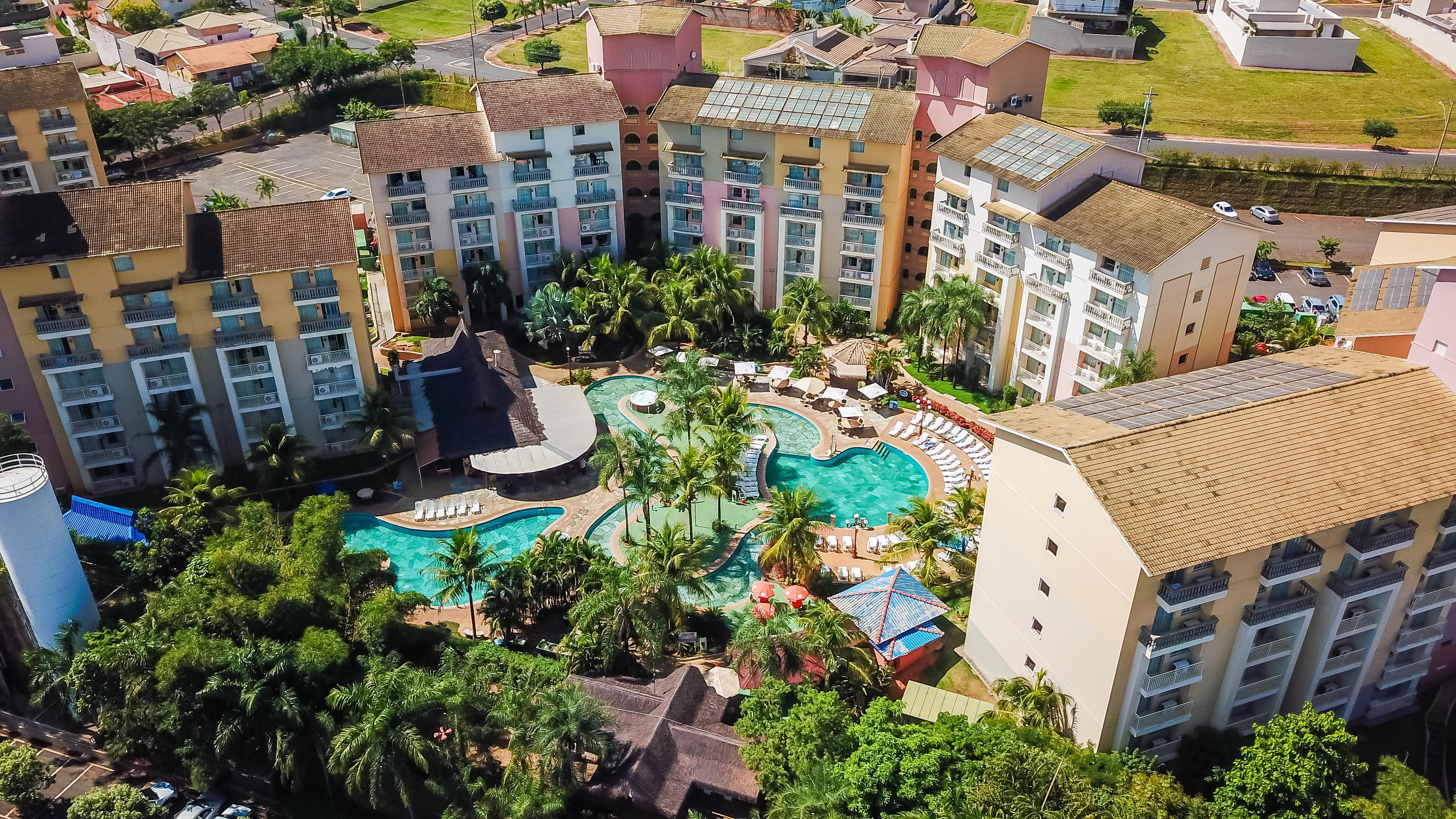 Thermas De Olimpia Resort Exterior foto