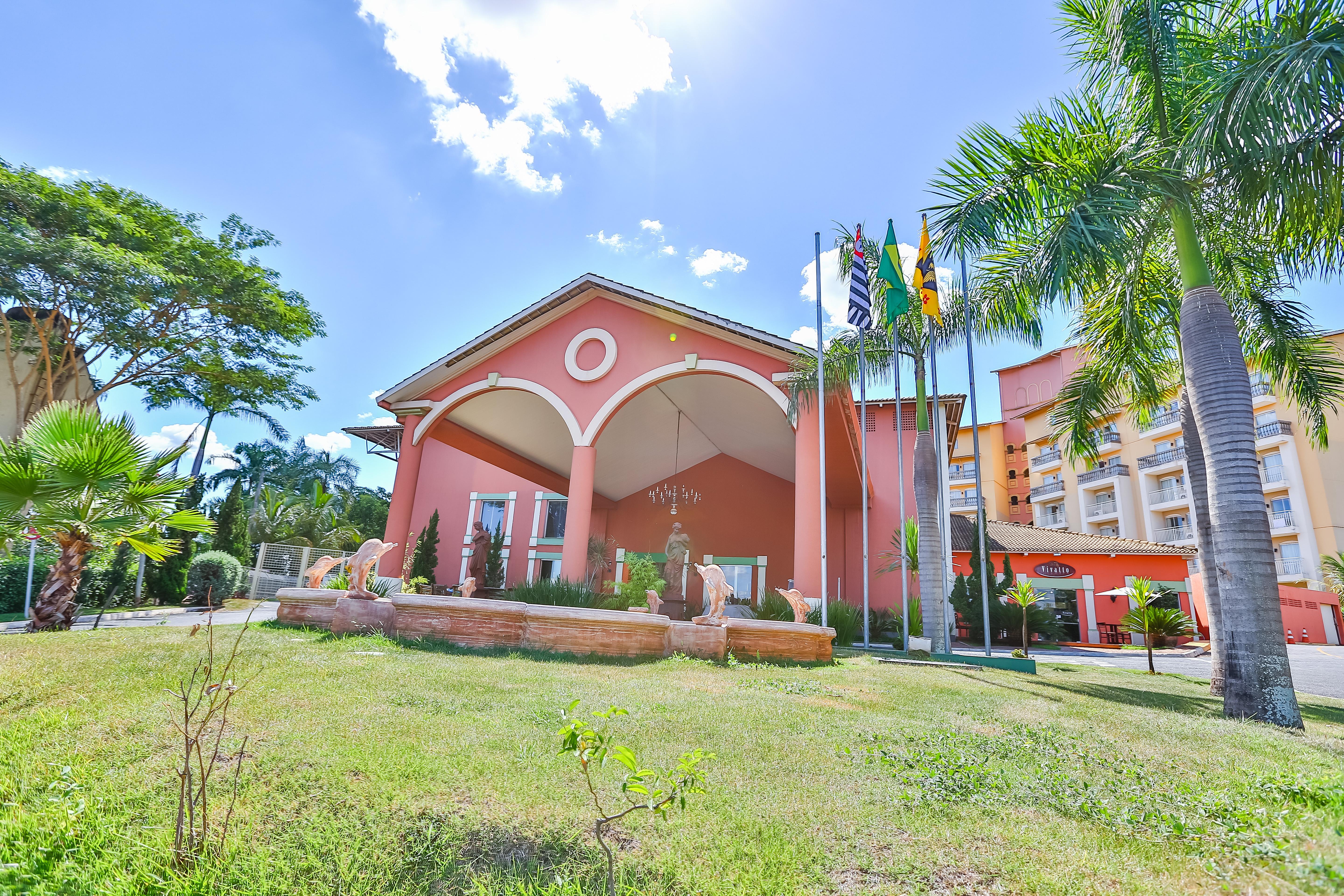 Thermas De Olimpia Resort Exterior foto