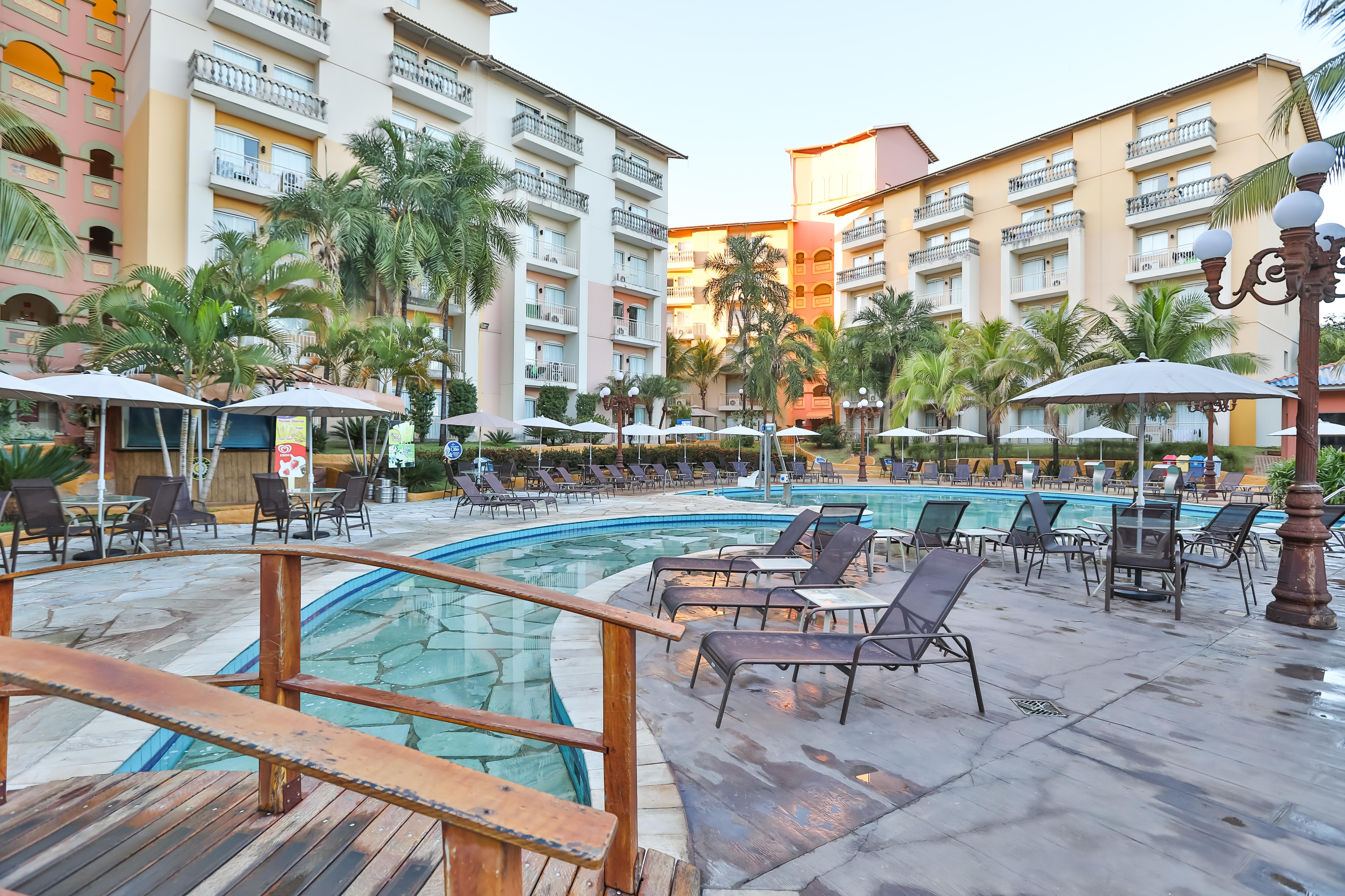 Thermas De Olimpia Resort Exterior foto